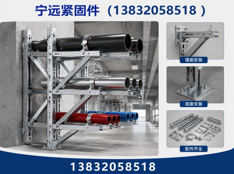 巨鹿县抗震支架展示图